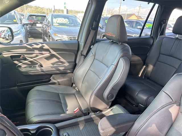 used 2022 Honda Pilot car, priced at $34,495