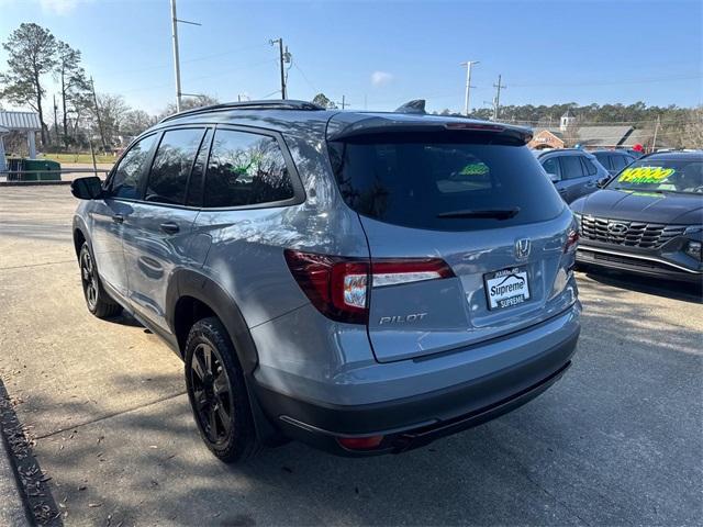 used 2022 Honda Pilot car, priced at $34,495