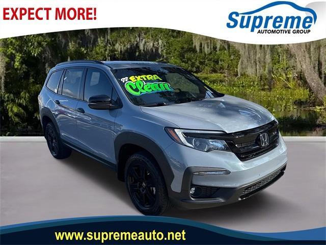 used 2022 Honda Pilot car, priced at $34,495