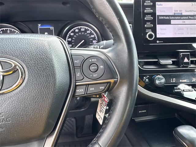 used 2023 Toyota Camry car, priced at $25,897