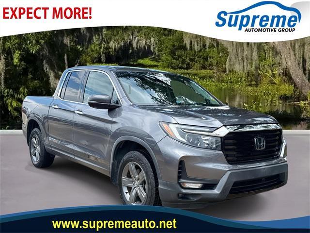 used 2022 Honda Ridgeline car, priced at $29,998