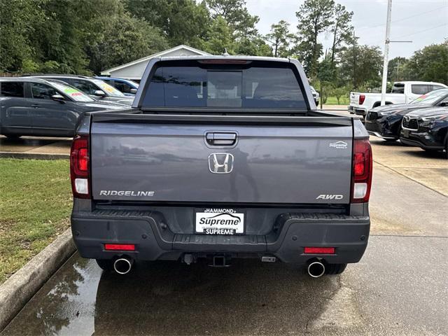 used 2022 Honda Ridgeline car, priced at $29,998