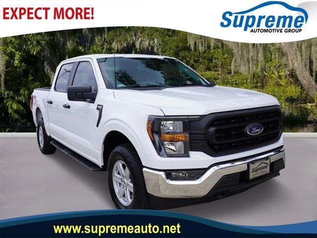 used 2023 Ford F-150 car, priced at $35,990