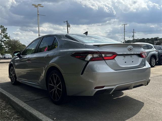 used 2023 Toyota Camry car, priced at $25,595