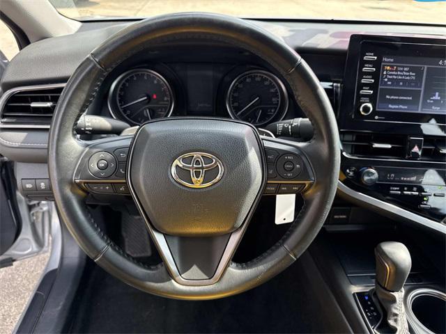 used 2023 Toyota Camry car, priced at $25,595