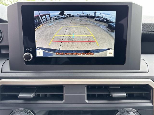 new 2025 Toyota Tacoma car, priced at $38,357
