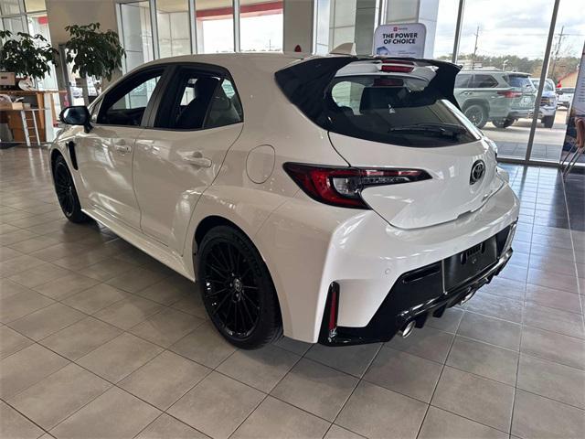 new 2025 Toyota GR Corolla car, priced at $44,837