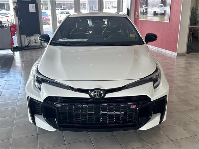 new 2025 Toyota GR Corolla car, priced at $44,837