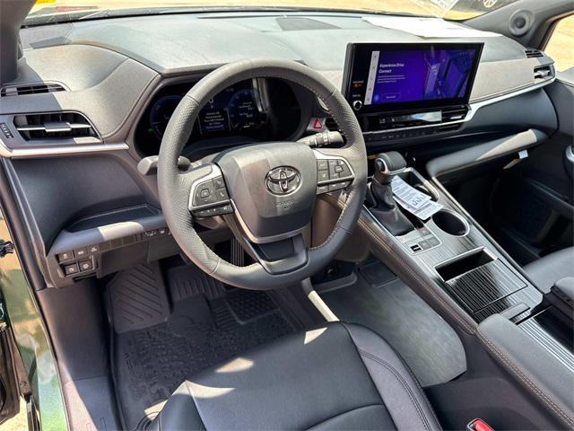 new 2025 Toyota Sienna car, priced at $54,050