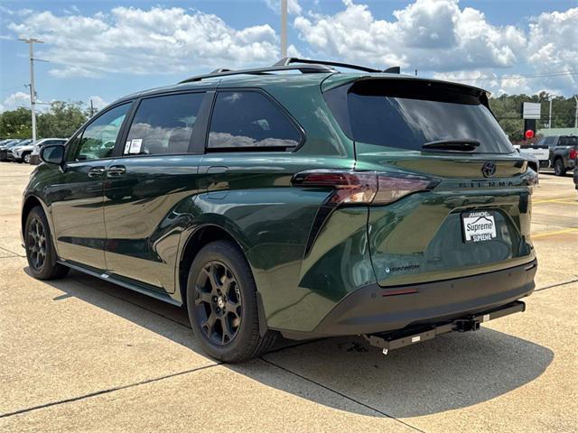 new 2025 Toyota Sienna car, priced at $54,050