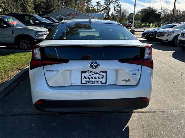 used 2022 Toyota Prius car, priced at $22,889