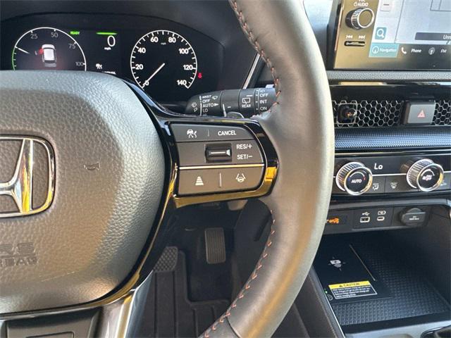 used 2023 Honda CR-V Hybrid car, priced at $35,990