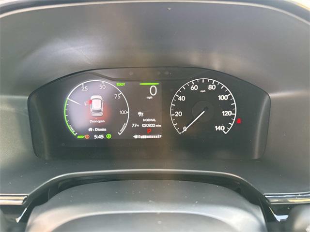 used 2023 Honda CR-V Hybrid car, priced at $35,990