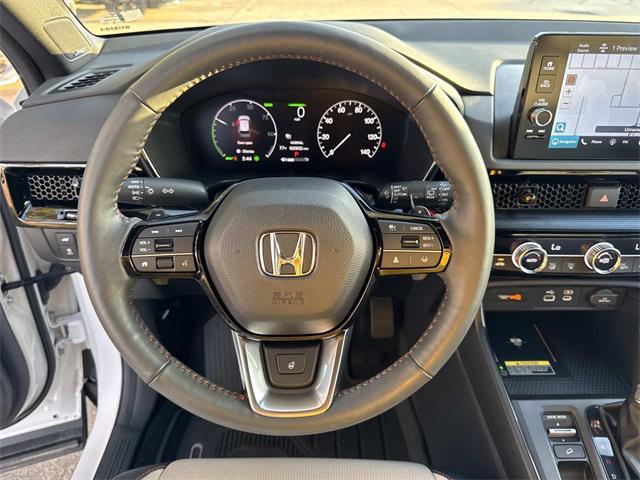 used 2023 Honda CR-V Hybrid car, priced at $35,990