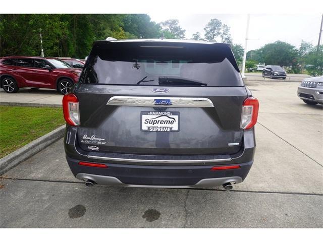 used 2020 Ford Explorer car, priced at $28,790