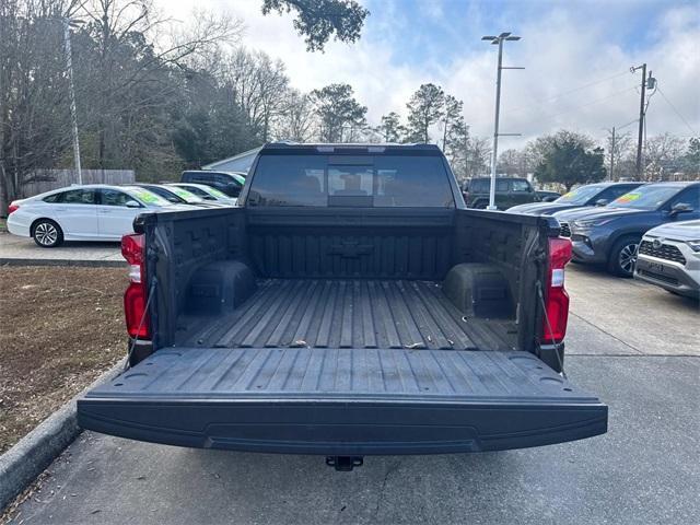 used 2021 Chevrolet Silverado 1500 car, priced at $35,990