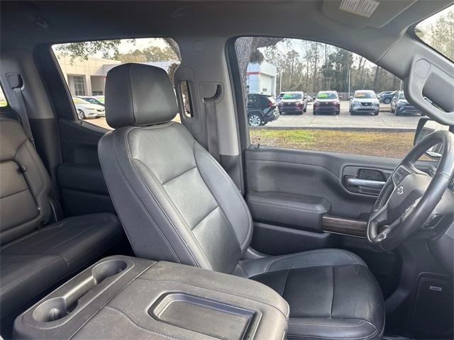 used 2021 Chevrolet Silverado 1500 car, priced at $35,990