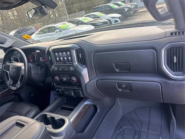 used 2021 Chevrolet Silverado 1500 car, priced at $35,990