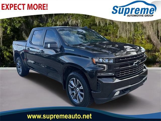 used 2021 Chevrolet Silverado 1500 car, priced at $35,990