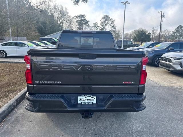 used 2021 Chevrolet Silverado 1500 car, priced at $35,990