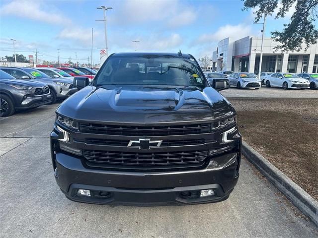 used 2021 Chevrolet Silverado 1500 car, priced at $35,990