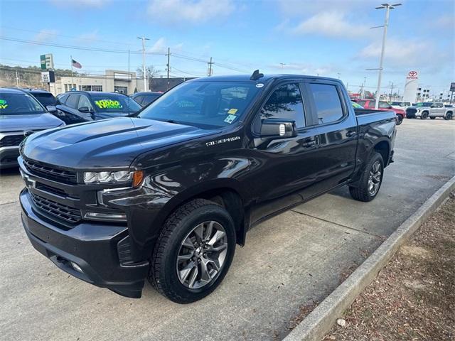 used 2021 Chevrolet Silverado 1500 car, priced at $35,990