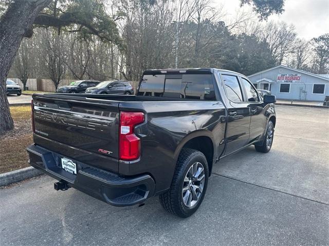 used 2021 Chevrolet Silverado 1500 car, priced at $35,990