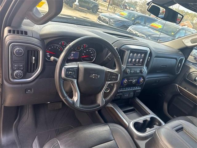 used 2021 Chevrolet Silverado 1500 car, priced at $35,990