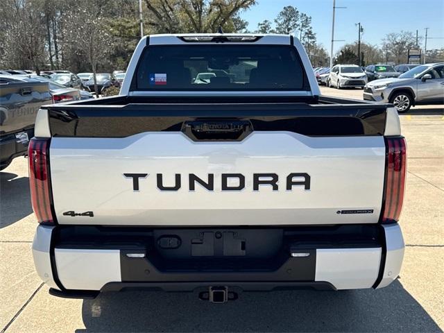 new 2025 Toyota Tundra Hybrid car, priced at $75,644