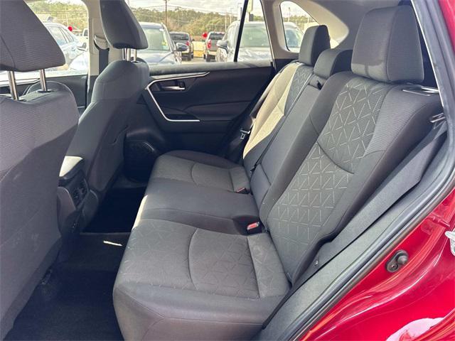 used 2023 Toyota RAV4 car, priced at $24,750