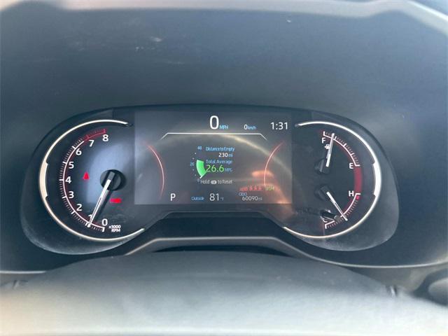 used 2023 Toyota RAV4 car, priced at $24,750