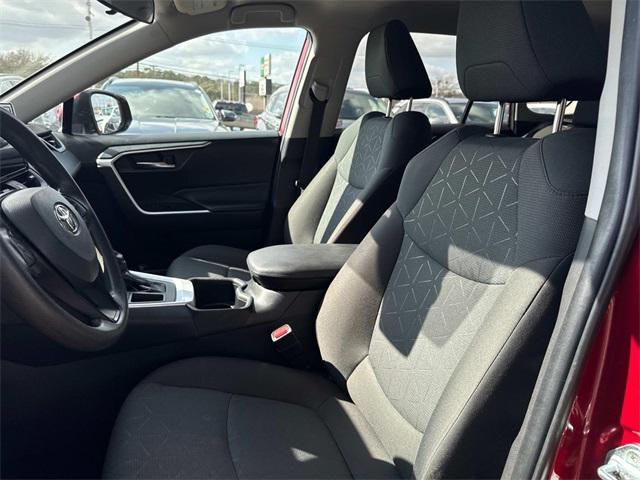 used 2023 Toyota RAV4 car, priced at $24,750