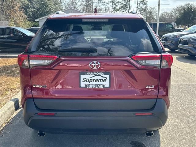 used 2023 Toyota RAV4 car, priced at $28,895