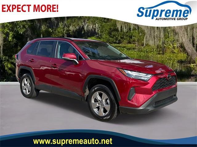 used 2023 Toyota RAV4 car, priced at $28,895