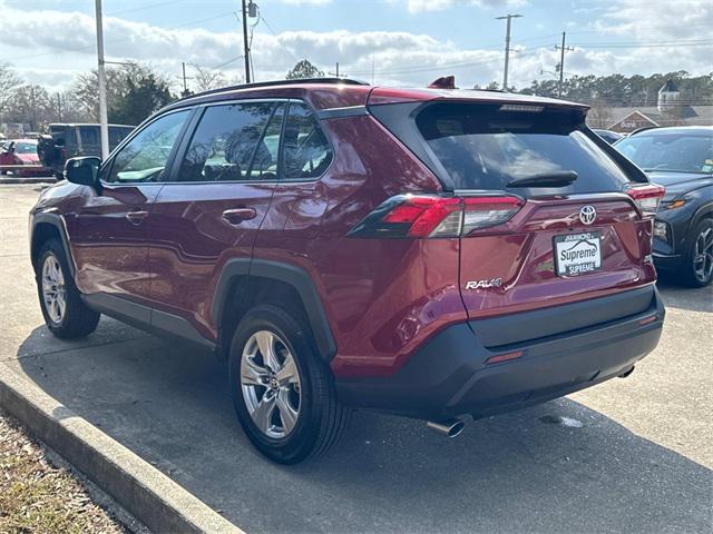 used 2023 Toyota RAV4 car, priced at $24,750
