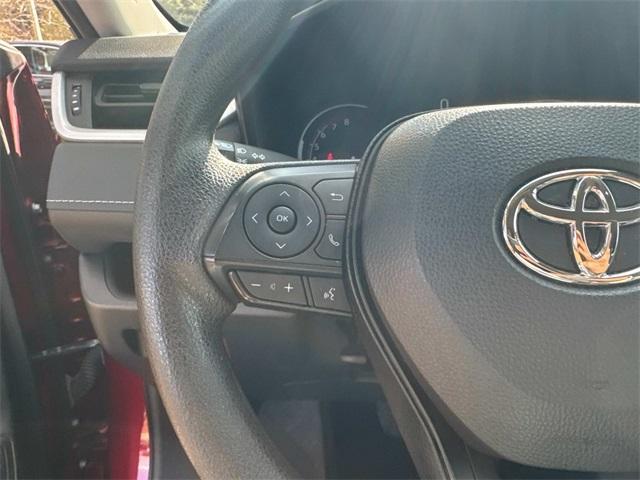 used 2023 Toyota RAV4 car, priced at $28,895