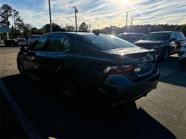 used 2022 Toyota Camry car, priced at $24,945