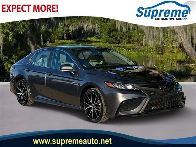 used 2022 Toyota Camry car, priced at $24,945