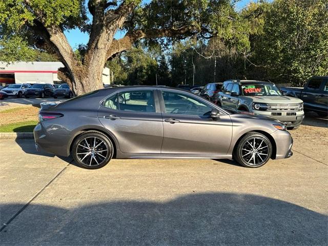 used 2022 Toyota Camry car, priced at $24,945