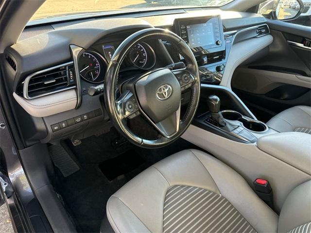 used 2022 Toyota Camry car, priced at $24,945