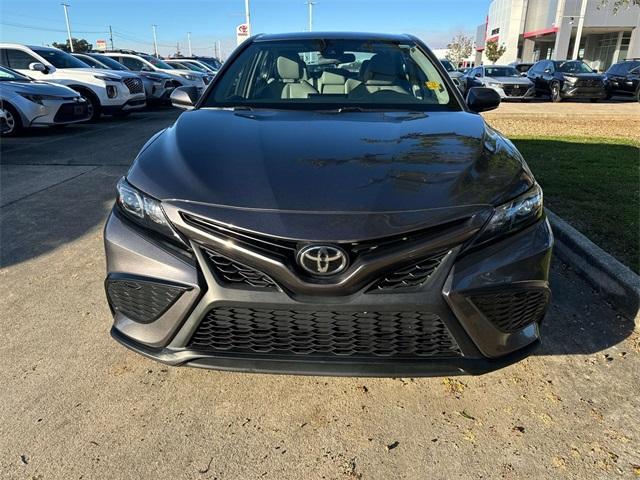 used 2022 Toyota Camry car, priced at $24,945