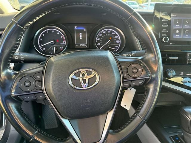 used 2022 Toyota Camry car, priced at $24,945