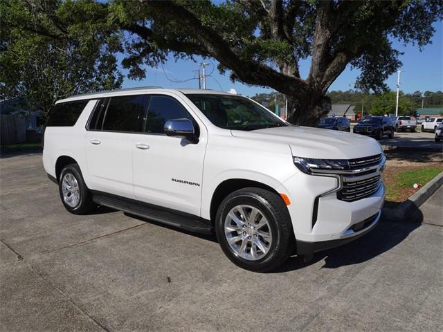 used 2021 Chevrolet Suburban car, priced at $53,990