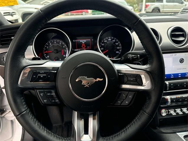 used 2020 Ford Mustang car, priced at $22,945