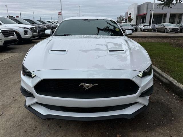 used 2020 Ford Mustang car, priced at $22,945