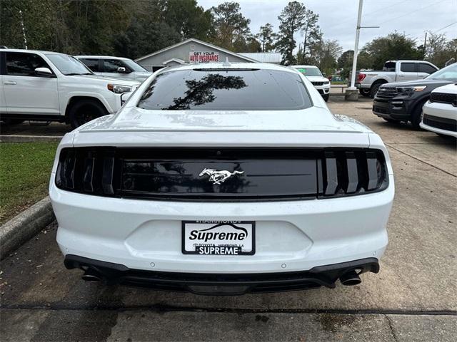 used 2020 Ford Mustang car, priced at $22,945