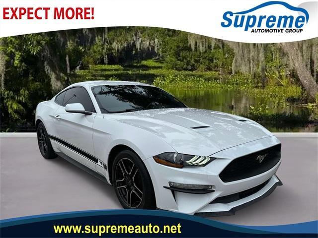 used 2020 Ford Mustang car, priced at $22,945