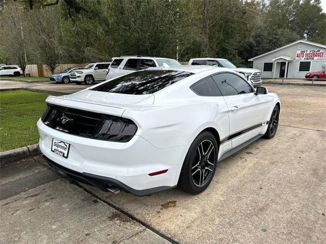 used 2020 Ford Mustang car, priced at $22,945