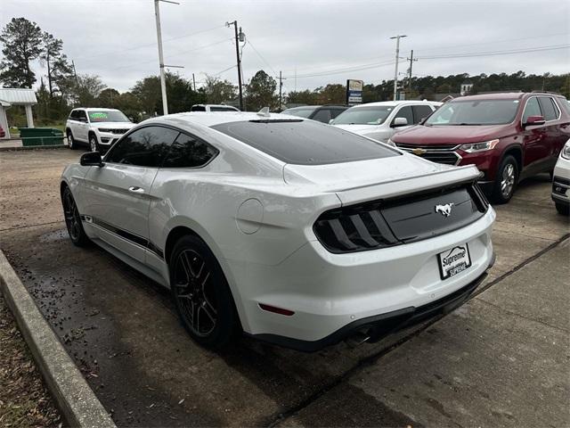 used 2020 Ford Mustang car, priced at $22,945