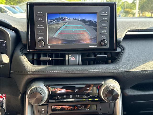 used 2022 Toyota RAV4 car, priced at $26,690